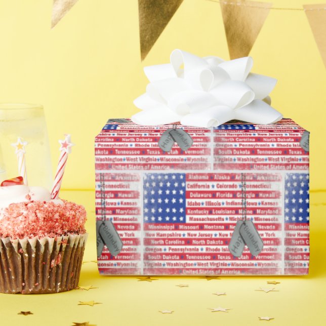 Hundbrickor för militärsoldat presentpapper (Födelsedagsfest)