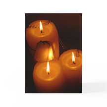 Hundbrickor med stearinljuskortet