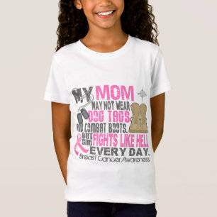 Hundbrickorbröstcancermamma Tröja