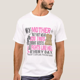 Hundbrickorbröstcancermor Tee Shirt