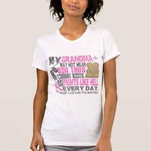 Hundbrickorbröstcancermormor T-shirt