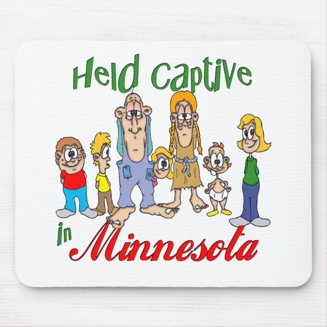 Hundd Captive i Minnesota Musmatta (Framsidan)