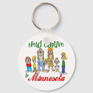 Hundd Captive i Minnesota Nyckelring
