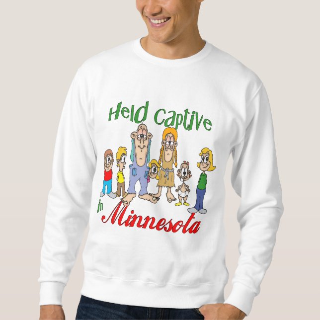 Hundd Captive i Minnesota Sweatshirt (Framsida)
