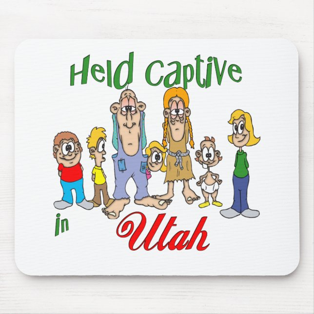 Hundd Captive i Utah Musmatta (Framsidan)