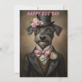 Hunddag Gratulationskort – Roligt Anpassat Husdjur Inbjudningar