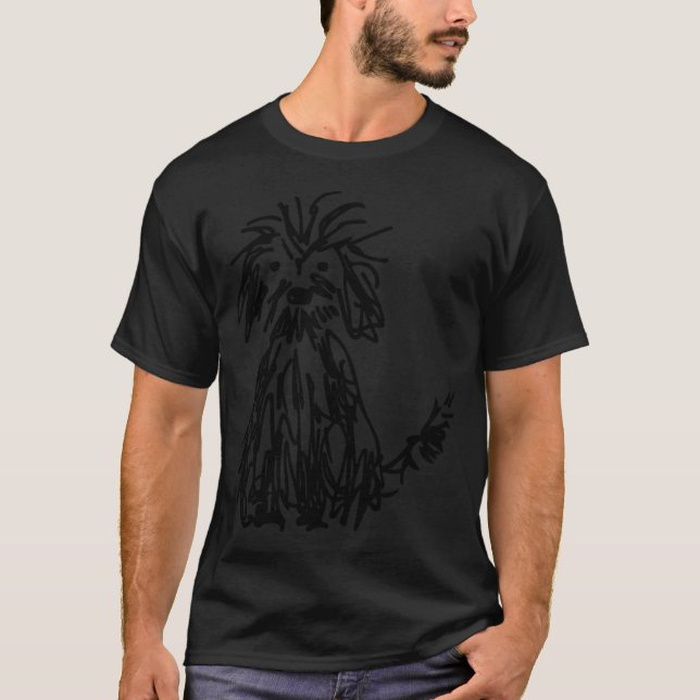 Hunddagar T Shirt (Framsida)