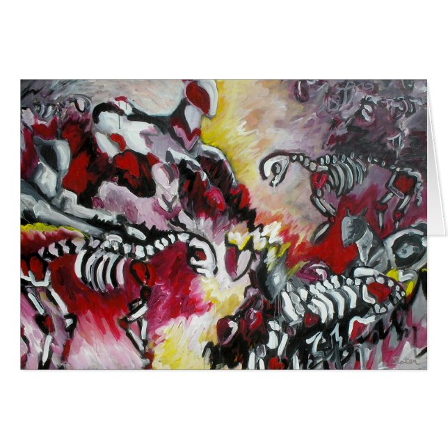 Hunddageftermiddag - kort (Framsidan Horizontal)