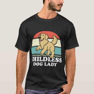 Hunddam utan halsband t shirt