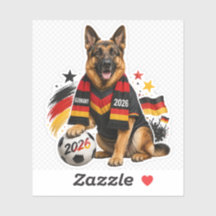 Hunddekal Fotboll 2026