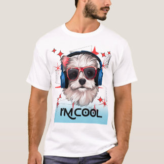 hunddesign t shirt