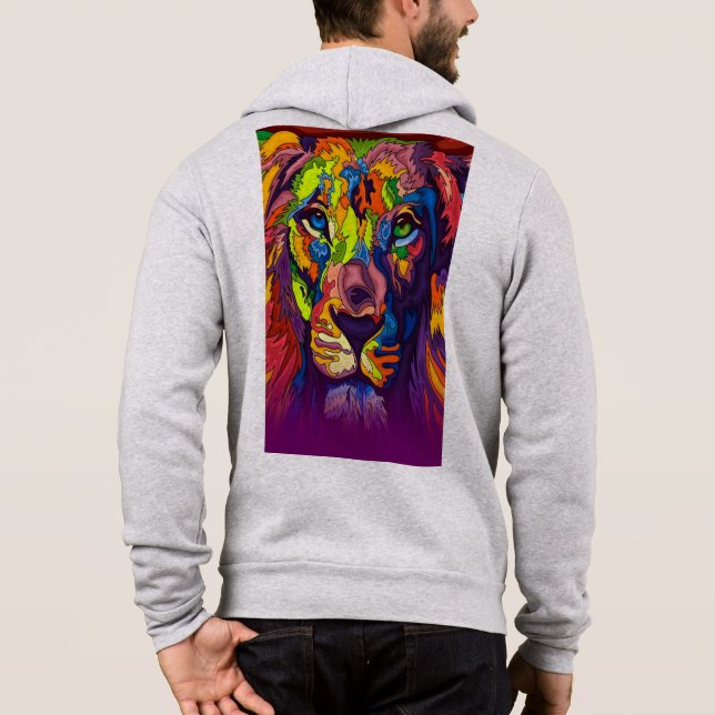 hunddesign t shirt (Baksida)
