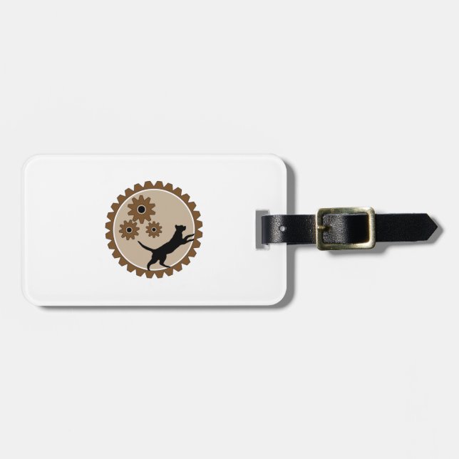 hunddriven bur med hjul bagagebricka (Horisontell Framsida)