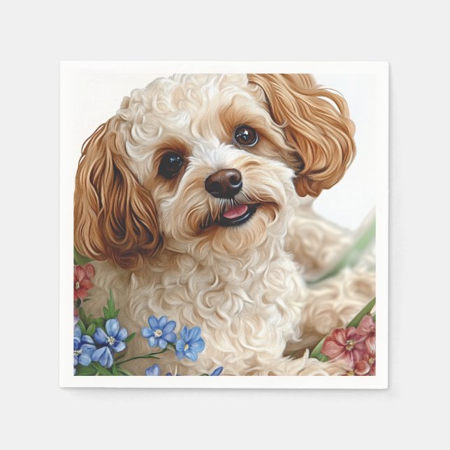 Hunde Pappersservett (Framsidan)