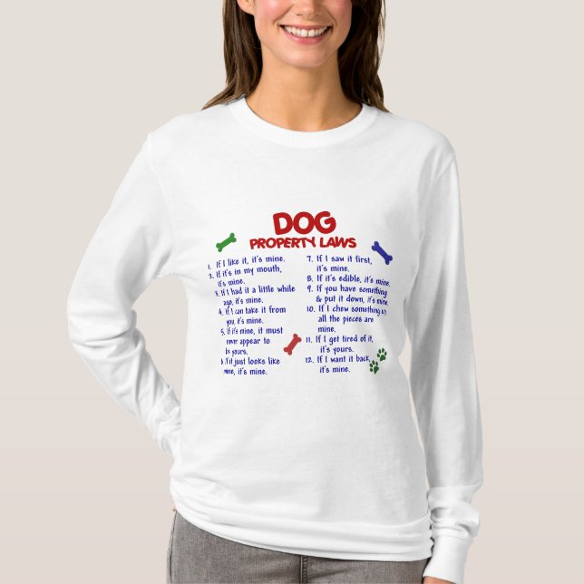 HUNDegendomlagar 2 Tröja (Framsida)