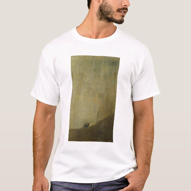 Hunden, 1820-23 tee shirt (Framsida)
