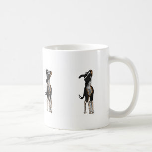 Hunden är förvirrad kaffemugg