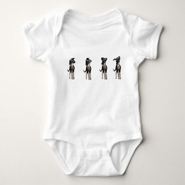 Hunden är förvirrad tee shirt (Framsida)