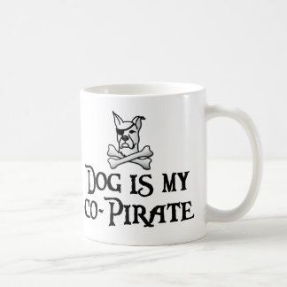 Hunden är min co-pirat kaffemugg