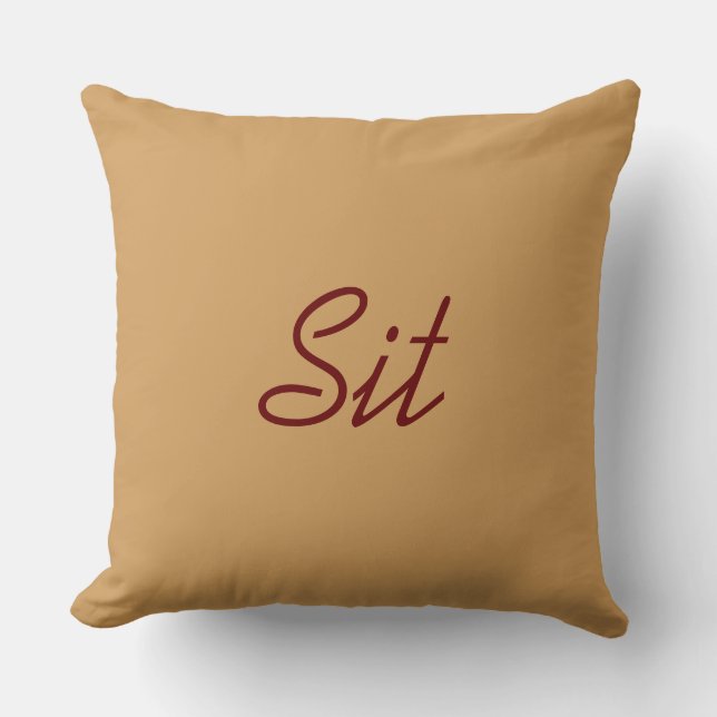 Hunden befaller kudden sitter kudde (Framsida)