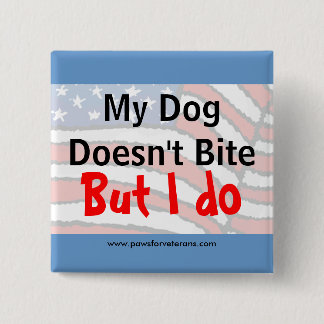 Hunden biter inte knäppas knapp