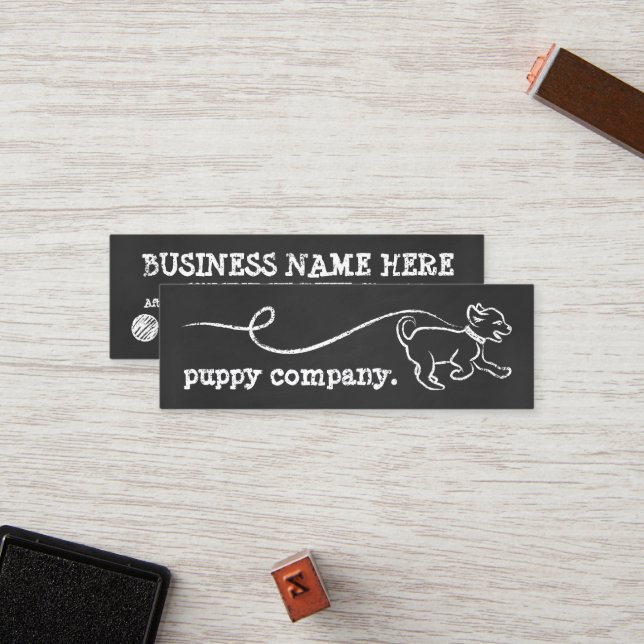 HUNDEN GÅR KRITAlojalitetprogram Lojalitetskort (Fram/Back In Situ)