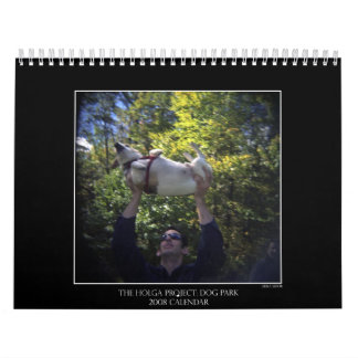 Hunden parkerar färgkalender 2 kalender