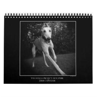 Hunden parkerar kalender 3