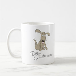Hunden vårdar mammamuggen kaffemugg