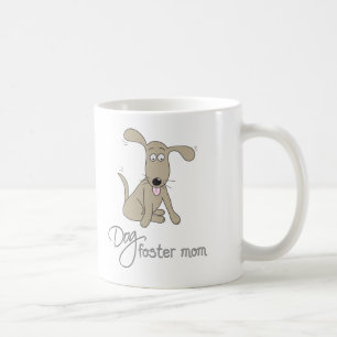 Hunden vårdar mammamuggen kaffemugg