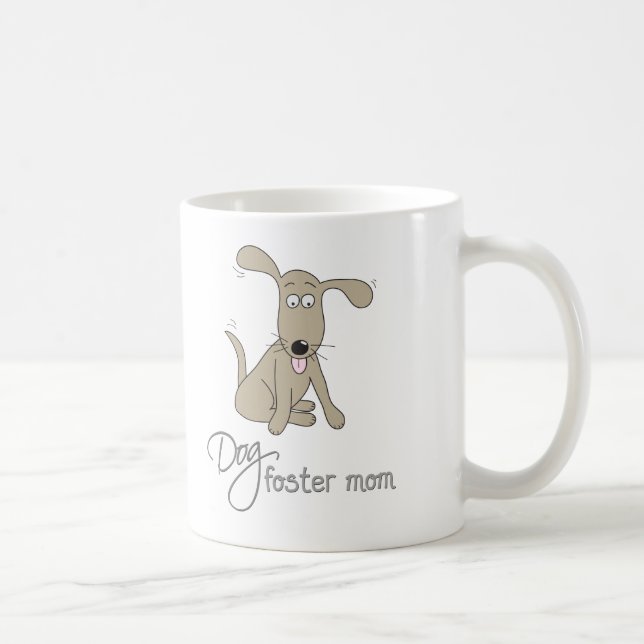 Hunden vårdar mammamuggen kaffemugg (Höger)