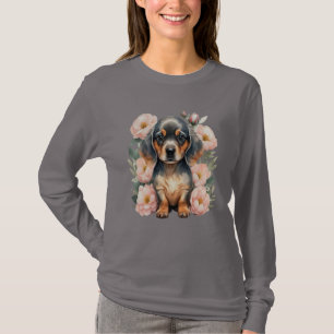 Hundens kärlek är ren gränslös ovillkorlig t shirt