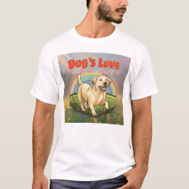 Hundens kärlek är ren gränslös ovillkorlig t shirt
