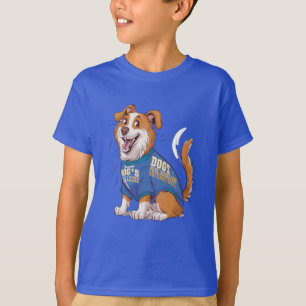 Hundens kärlek är ren gränslös ovillkorlig t shirt