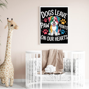 Hundens varmhjärtade arvslott poster