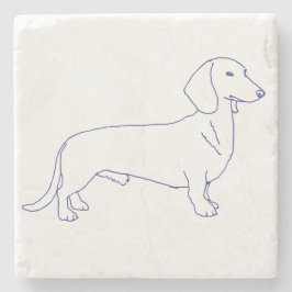 Hunderasse Dackel Stenunderlägg