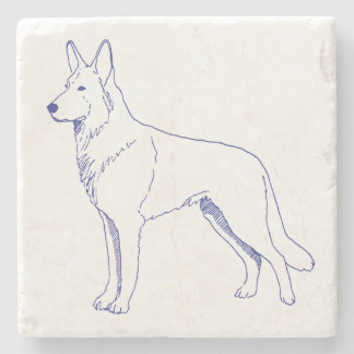 Hunderasse Schäferhund Stenunderlägg