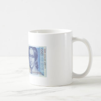 Hundert deutschemark kaffemugg