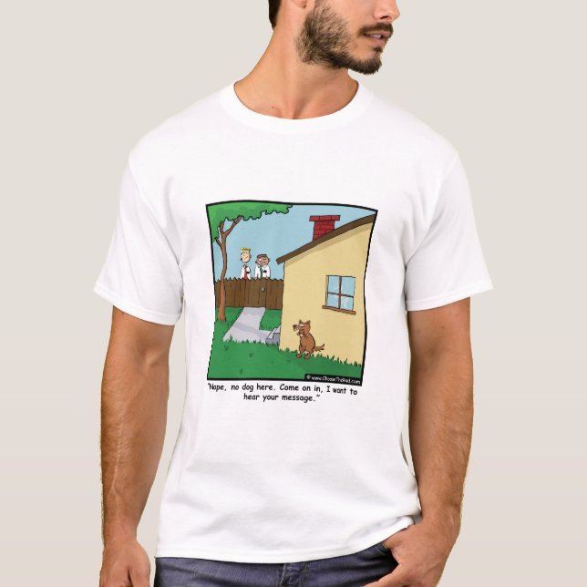 Hundfälla Tee Shirt (Framsida)