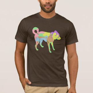 HUNDfärger, TAKTPINNE Tee Shirt