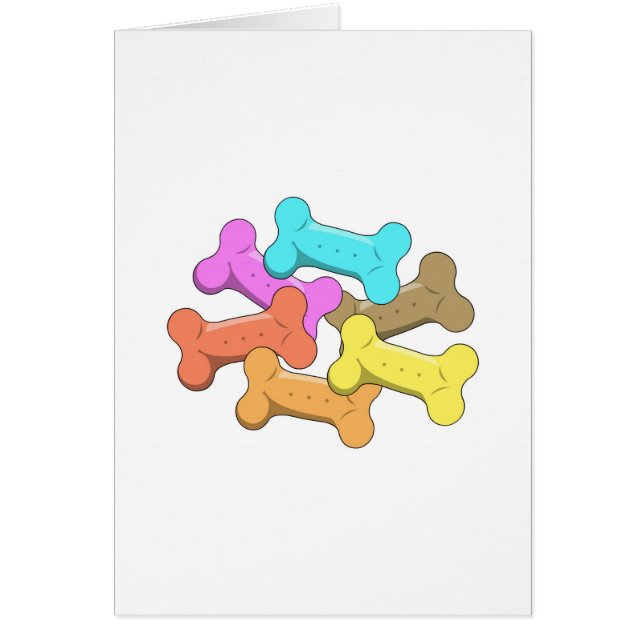 Hundfester Hälsningskort (Framsidan)