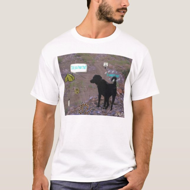 Hundfis Tee (Framsida)