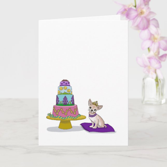 Hundfödelsekort Kort (Orkide)