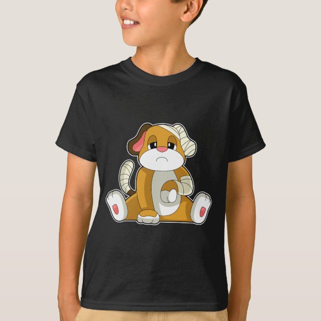 Hundförband T Shirt (Framsida)