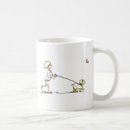 Hundfotgängare Kaffemugg