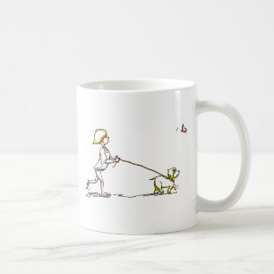 Hundfotgängare Kaffemugg