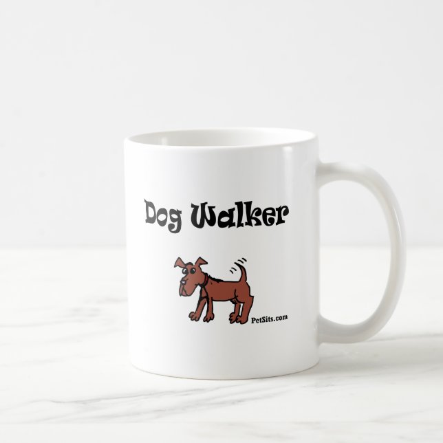 Hundfotgängare Kaffemugg (Höger)