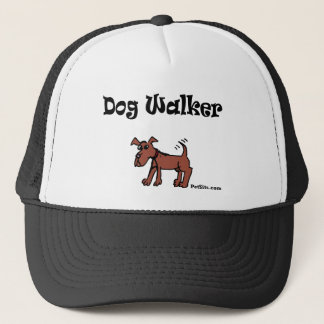 Hundfotgängare Truckerkeps