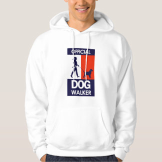 HUNDFOTGÄNGARESKJORTA HOODIE