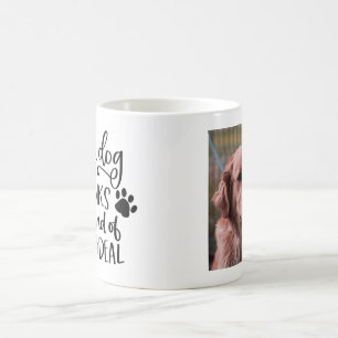 Hundfoto present till hundägare kaffemugg